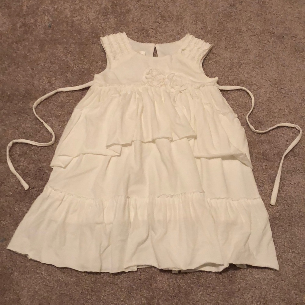 🌸☀️🌊White Knit Layered Dress🌊☀️🌸